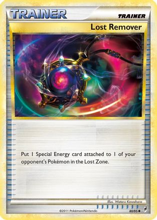 [TR] Lost Remover (80/95) [HeartGold & SoulSilver: Call of Legends]