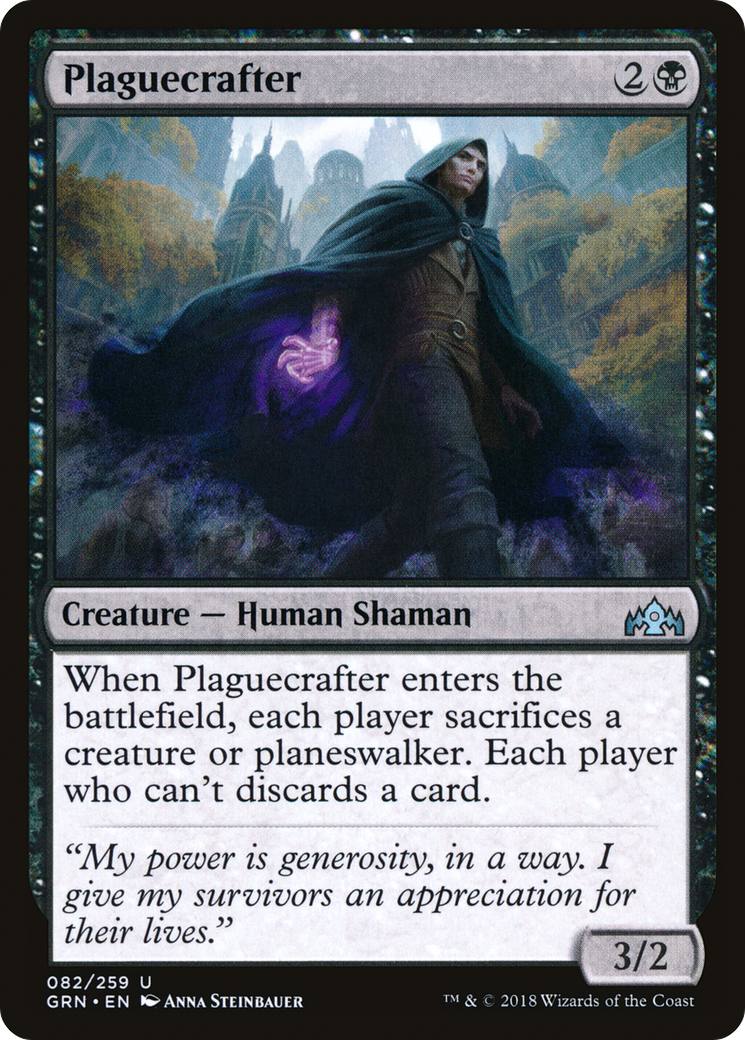 {C} Plaguecrafter [Guilds of Ravnica][GRN 082]