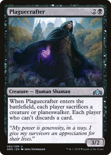 {C} Plaguecrafter [Guilds of Ravnica][GRN 082]