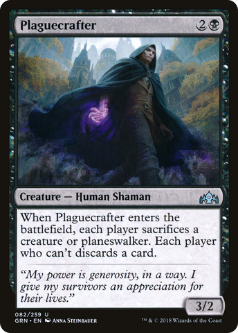 {C} Plaguecrafter [Guilds of Ravnica][GRN 082]