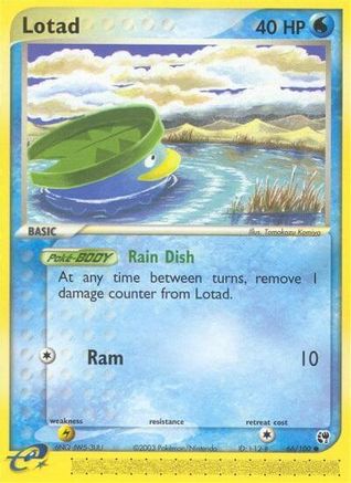 [PKM] Lotad (66/100) [EX: Sandstorm]