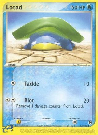 [PKM] Lotad (67/100) [EX: Sandstorm]