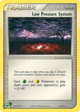 [PKM] Low Pressure System (86/97) [EX: Dragon]