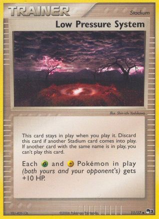 [PKM] Low Pressure System (11/17) [POP Series 3]