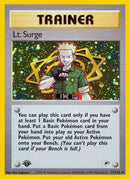 [TR] Lt. Surge (17/132) [Gym Heroes Unlimited]
