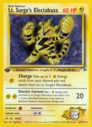 [PKM-R] Lt. Surge's Electabuzz (27/132) [Gym Heroes Unlimited]