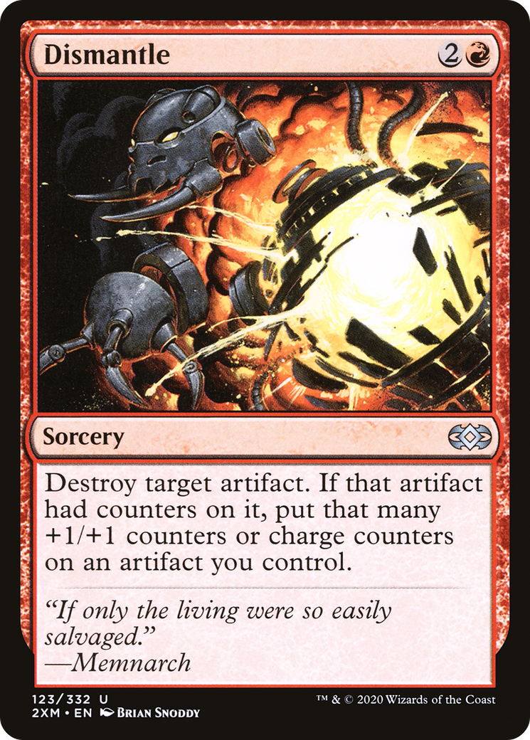 {C} Dismantle [Double Masters][2XM 123]