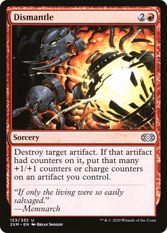 {C} Dismantle [Double Masters][2XM 123]