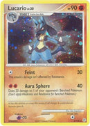 [PKM-R] Lucario (6/130) [Diamond & Pearl: Base Set]