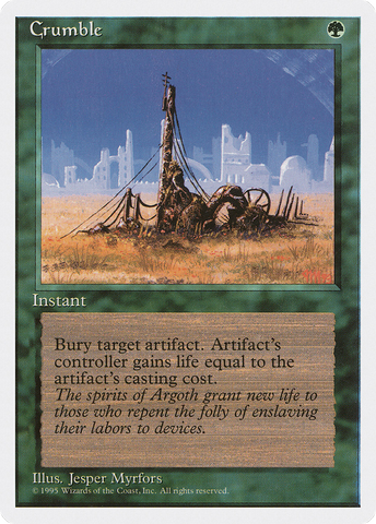 {C} Crumble [Fourth Edition][4ED 239]