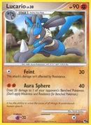 [PKM-R] Lucario (2/17) [POP Series 6]