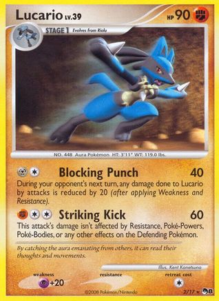 [PKM] Lucario (2/17) [POP Series 8]