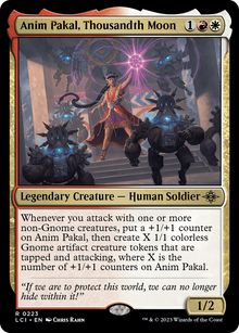 {@R} Anim Pakal, Thousandth Moon [The Lost Caverns of Ixalan][LCI 223]