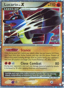 [PKM-R] Lucario LV.X (122/123) [Diamond & Pearl: Mysterious Treasures]