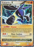 [PKM-R] Lucario LV.X (DP12) [Diamond & Pearl: Black Star Promos]