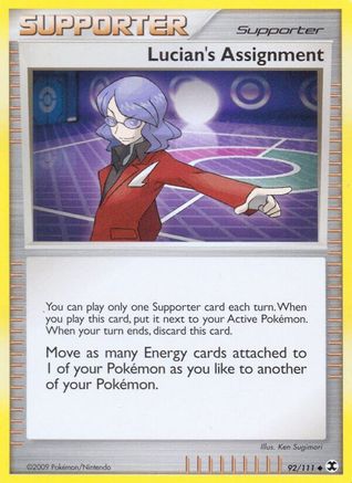 [PKM] Lucian's Assignment (92/111) [Platinum: Rising Rivals]