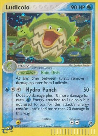 [PKM-R] Ludicolo (7/100) [EX: Sandstorm]