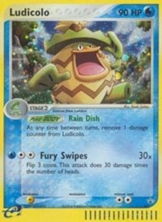 [PKM-R] Ludicolo (020) [Nintendo: Black Star Promos]