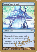 {C} Seat of the Synod (Manuel Bevand) [World Championship Decks 2004][GB WC04 MB283]