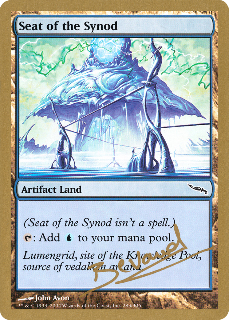 {C} Seat of the Synod (Manuel Bevand) [World Championship Decks 2004][GB WC04 MB283]