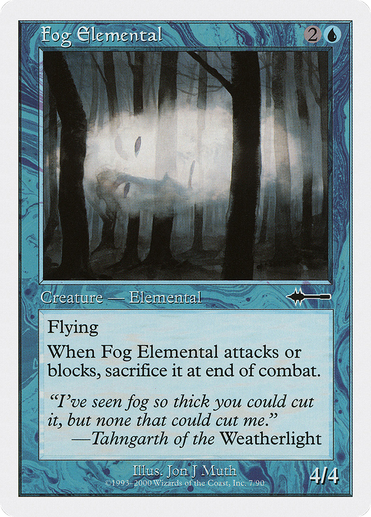 {C} Fog Elemental [Beatdown][BTD 007]