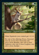 {C} Squirrel Sovereign (Retro Foil Etched) [Modern Horizons 2][RF ET MH2 415]