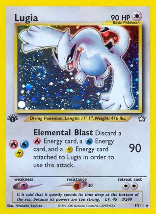 [PKM] Lugia (9/111) [Neo Genesis Unlimited]