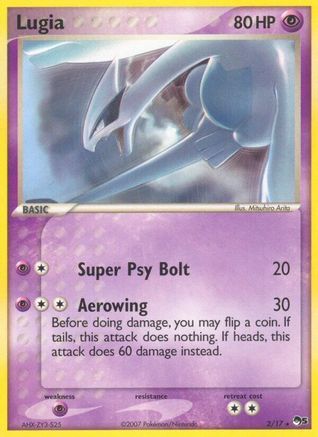 [PKM] Lugia (2/17) [POP Series 5]