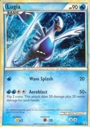 [PKM] Lugia (HGSS02) [HeartGold & SoulSilver: Black Star Promos]
