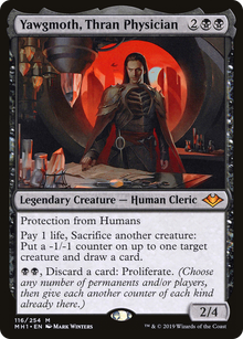 {R} Yawgmoth, Thran Physician [Modern Horizons][MH1 116]