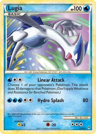 [PKM] Lugia (15/95) [HeartGold & SoulSilver: Call of Legends]