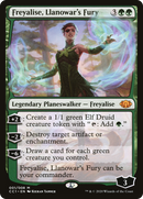 {R} Freyalise, Llanowar's Fury [Commander Collection: Green][CC1 001]