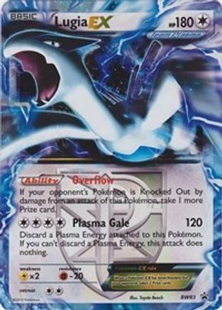 [PKM] Lugia EX (BW83) [Black & White: Black Star Promos]