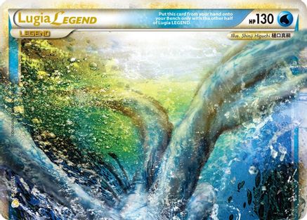 [PKM] Lugia LEGEND (113/123) [HeartGold & SoulSilver: Base Set]