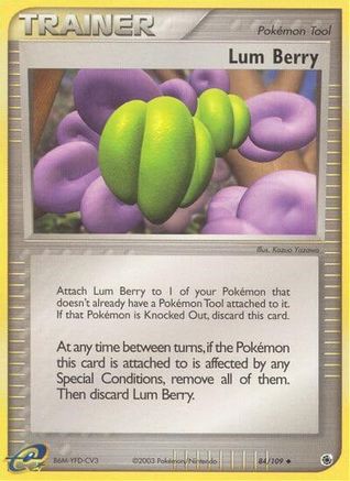 [PKM] Lum Berry (84/109) [EX: Ruby & Sapphire]