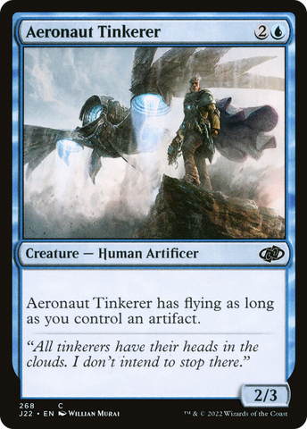 {C} Aeronaut Tinkerer [Jumpstart 2022][J22 268]