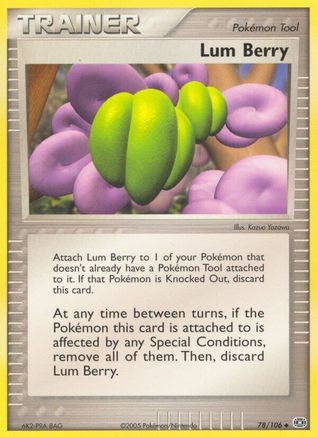 [PKM] Lum Berry (78/106) [EX: Emerald]