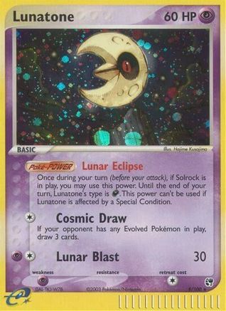 [PKM-R] Lunatone (8/100) [EX: Sandstorm]