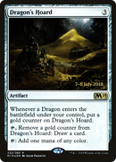 {R} Dragon's Hoard [Core Set 2019 Prerelease Promos][PR M19 232]