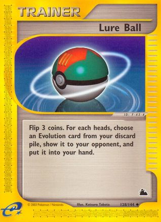 [PKM] Lure Ball (128/144) [Skyridge]
