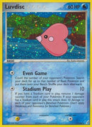 [PKM-R] Luvdisc (7/100) (Stamped) [EX: Crystal Guardians]
