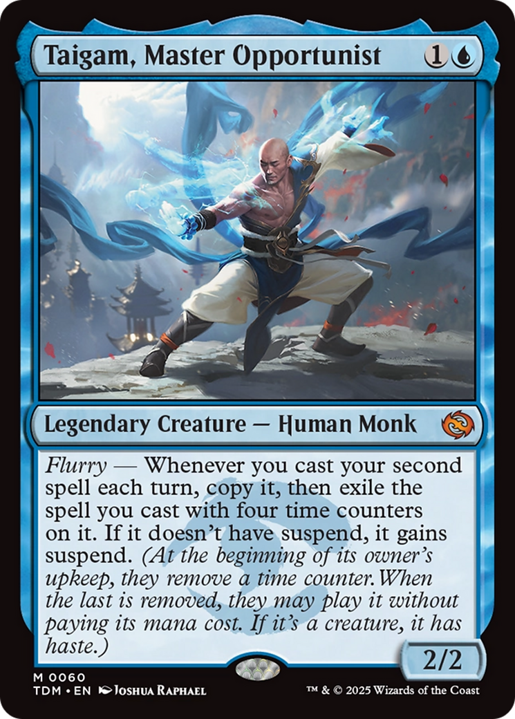{@R} Taigam, Master Opportunist [Tarkir: Dragonstorm][TDM 060]