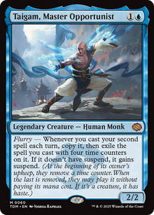 {@R} Taigam, Master Opportunist [Tarkir: Dragonstorm][TDM 060]