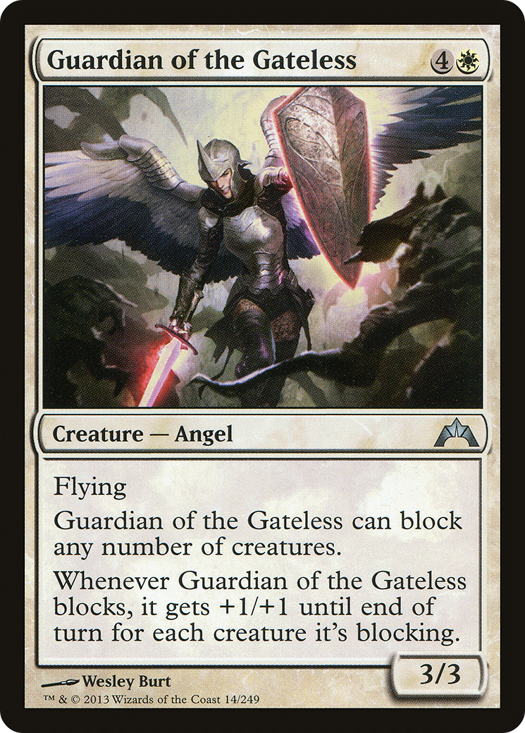 {C} Guardian of the Gateless [Gatecrash][GTC 014]