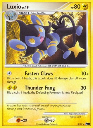 [PKM] Luxio (8/17) [POP Series 8]