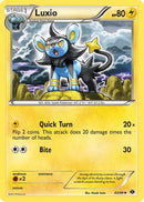 [PKM-C] Luxio (45/99) [Black & White: Next Destinies]