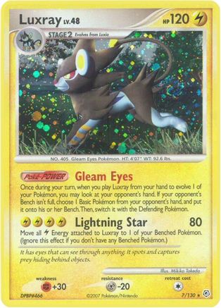 [PKM-R] Luxray (7/130) [Diamond & Pearl: Base Set]