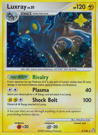 [PKM-R] Luxray (8/146) [Diamond & Pearl: Legends Awakened]