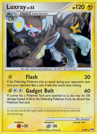 [PKM-R] Luxray (5/99) [Platinum: Arceus]
