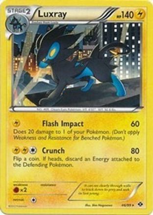 [PKM] Luxray (46/99) (Theme Deck Exclusive) [Black & White: Next Destinies]
